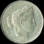 Pièce de 20 francs 1848 - Concours de Rogat - étain - avers