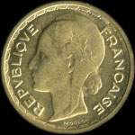 Pièce de 20 francs 1950 - Concours de Morlon - avers