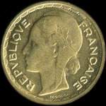 Pi�ce de 20 francs 1950 - Concours de Morlon - avers