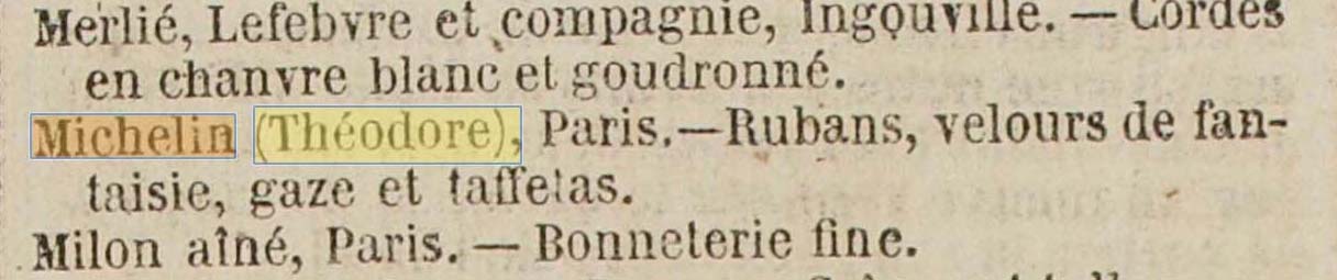 Th�odore Michelin dans Le Pays du 13 mai 1854