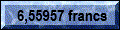 Pi�ces comm�moratives de 6,55957 francs