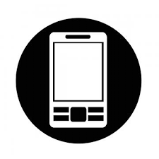 Symbole téléphone mobile