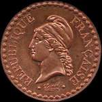 Pièce de 1 centime Dupré - 2ème République 1848A