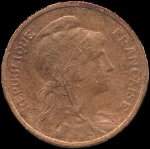 Pièce de 1 centime Dupuis 1911