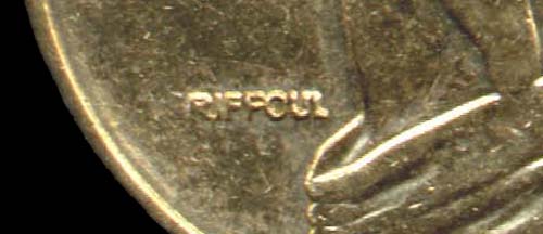 Variante 5 centimes Marianne 1998 manque Lag dans signature