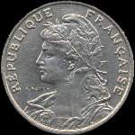 Pi�ce de 25 centimes Patey type 1 R�publique fran�aise - 1903 - avers