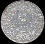 Pi�ce de 50 centimes C�r�s R�publique fran�aise - 1894 - revers