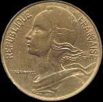 Pi�ce de 50 centimes Marianne - R�publique fran�aise - Libert� Egalit� Fraternit� - 1963 - avers