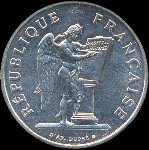 Pi�ce de 100 francs Droits de l'Homme 1989 - avers