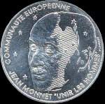 Pièce de 100 francs Jean Monnet 1992 - avers