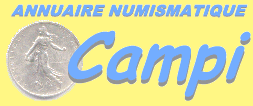 Logo de l'Annuaire numismatique Campi