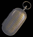 Porte-pi�ces de 10 et 20 francs or en m�tal, ferm�