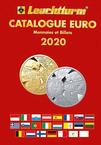 Catalogue Euro monnaies et Billets Leuchtturm 2020