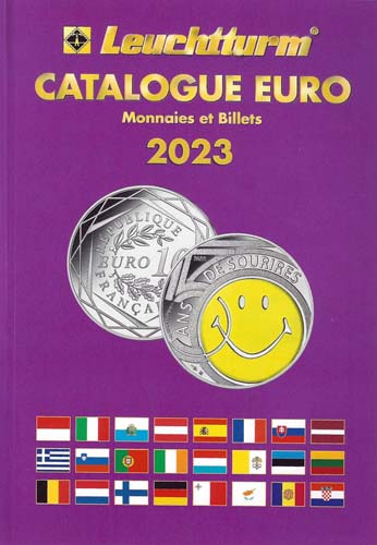 Catalogue Euro monnaies et Billets Leuchtturm 2023