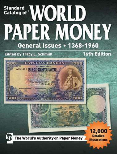 Standard Catalog of World Paper Money, General Issues 1368-1960 (Anglais) Broch - 1 dcembre 2016