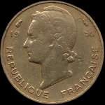 Afrique Occidentale Française - AOF - 5 francs 1956 - avers