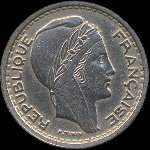 Algérie française - République française - 20 francs 1949 - avers