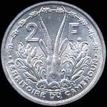 Territoire du Cameroun - 2 franc 1948 - revers