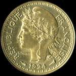 Territoires sous mandat de la France - Cameroun - 50 centimes 1924 essai - avers