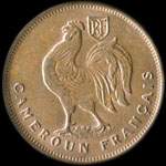 Cameroun Fran�ais - 1 franc 1943 - avers