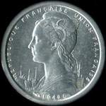 Territoire du Cameroun - 1 franc 1948 - avers