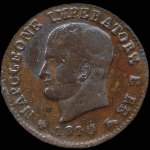 Regno d'Italia - 1 centesimo 1810M - avers