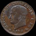 Regno d'Italia - 1 centesimo 1810 M - avers