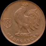 Madagascar - 1 franc 1943 - avers