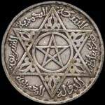 Maroc - Empire chérifien - 100 francs 1953 - avers