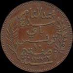 Tunisie - 10 centimes 1914 - avers