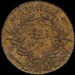 Tunisie - 50 centimes 1921 - avers