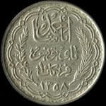 Tunisie - 10 francs 1939 - avers