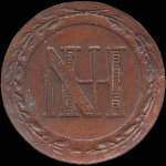 Westphalie - 5 centimes 1809 C - avers