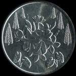 Territoires fran�ais du Pacifique - Institut d'Emission d'Outre-Mer - pi�ce de 5 francs CFP 2021 - avers