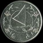 Territoires fran�ais du Pacifique - Institut d'Emission d'Outre-Mer - pi�ce de 10 francs CFP 2021 - avers