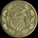 Territoires fran�ais du Pacifique - Institut d'Emission d'Outre-Mer - pi�ce de 50 francs CFP 2021 - avers