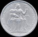 Polynésie - pièce de 1 franc 1949 Etablissements Français de l'Océanie - avers