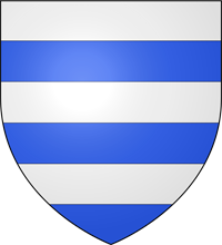 Blason de la ville d'Ahun (23150 - Creuse)