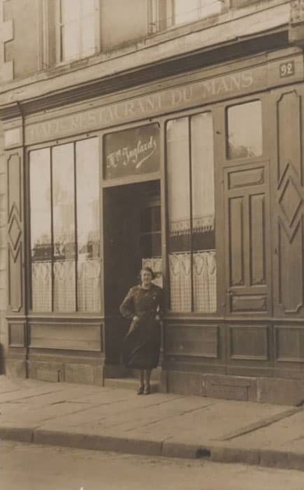 Restaurant du Mans � Alen�on - devanture