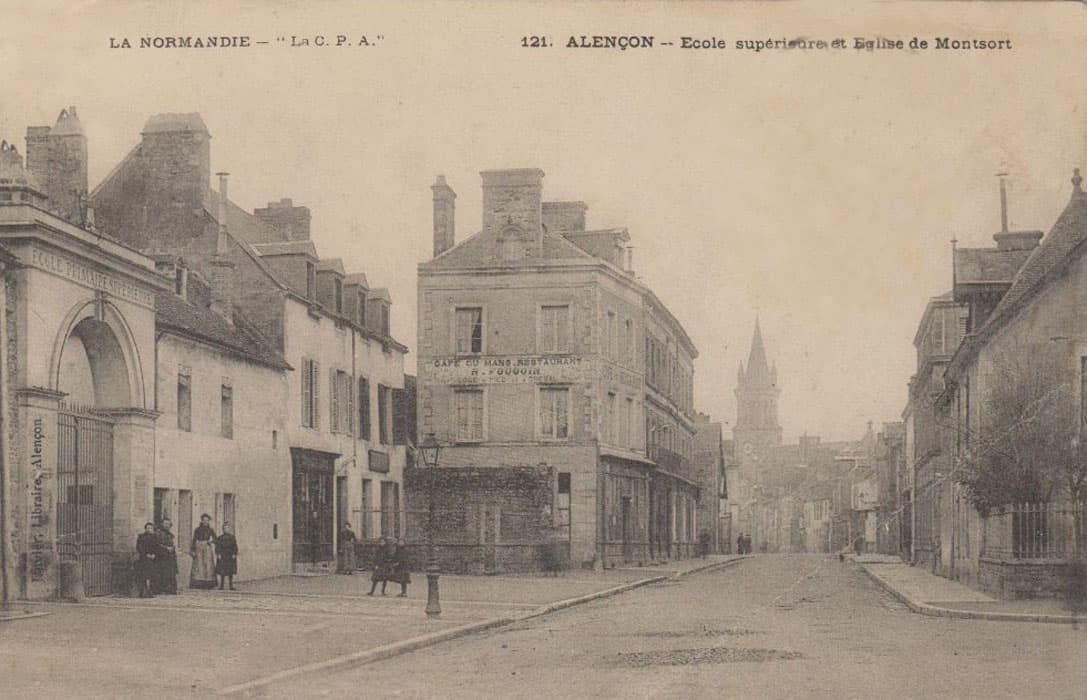 Restaurant du Mans � Alen�on - vue d'ensemble