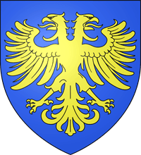 Blason de la ville d'Alen�on (61000 - Orne)