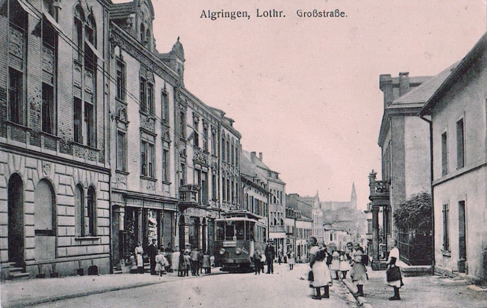 Algrange (57440 - Moselle) - Grande-Rue