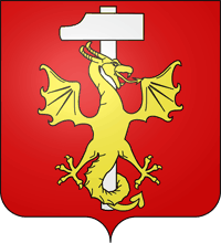 Blason de la ville d'Algrange (57440 - Moselle)