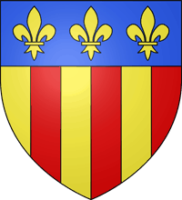 Blason de la ville d'Amboise (37400 - Indre-et-Loire)