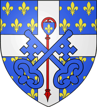 Blason de la ville d'Anizy-le-Ch�teau (02320&nbsp;-&nbsp;Aisne)