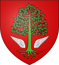 Blason de la ville d'Arbresle (69210 - Rhône)