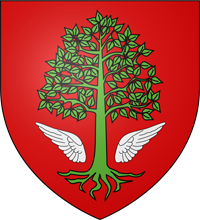 Blason de la ville d'Arbresle (69210 - Rh�ne)