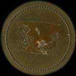 Jeton de n�cessit� de 30 (centimes) �mis par Le Canadien - Usines d'Argent � Argent-sur-Sauldre (18410 - Cher) - revers