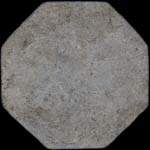 Jeton de n�cessit� sans valeur indiqu�e �mis par le Salin de Giraud � Arles (13200 - Bouches-du-Rh�ne) - revers