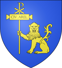 Blason de la ville d'Arles (13200 - Bouches-du-Rh�ne)